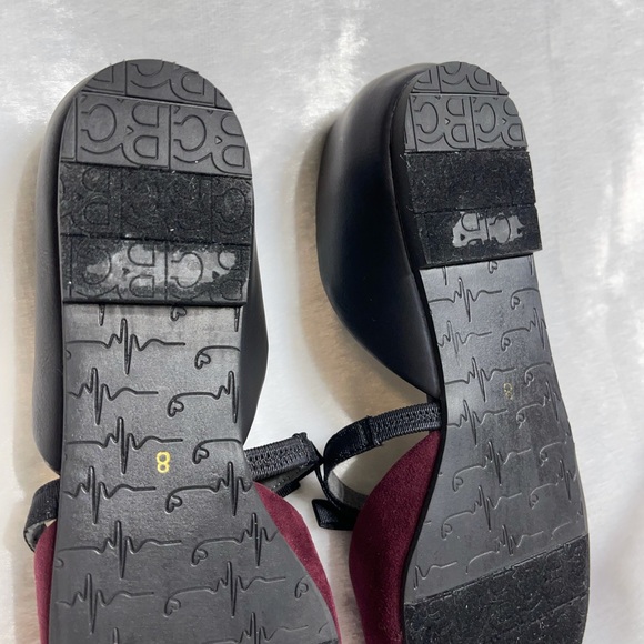 BC Footwear Woman’s Vegan D’Orsay Ribbon Pointed Slip on Flats - Picture 14 of 16